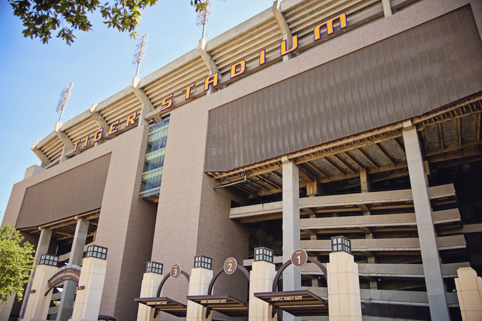 LSU TIGER STADIUM Image